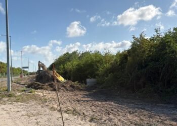 PUNTA SAM: Arrancan obras de ampliación de la carretera Cancún–Isla Blanca