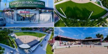 Anuncian que este mes inicia la rehabilitación del Campo de Béisbol Infantil en Isla Mujeres