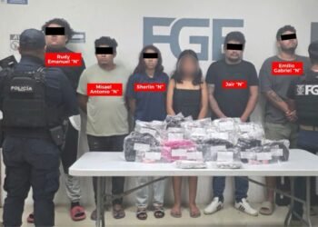 Vinculan a proceso a 5 personas por presunto narcomenudeo en Playa del Carmen 4 Vinculan a proceso a 5 personas por presunto narcomenudeo en Playa del Carmen