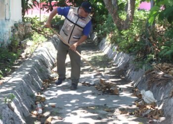 ISLA MUJERES: Refuerzan trabajos preventivos ante temporada de lluvias