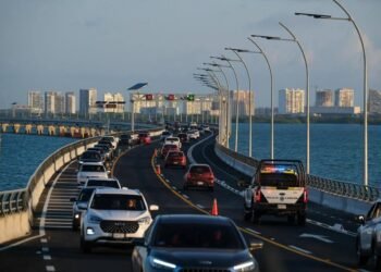 A PARTIR DEL 2026: Contará el Puente Nichupté con cámaras de velocidad