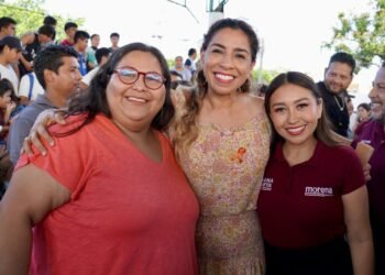 “NO SON TIEMPOS DE DIVISIONES”: Llama Marybel Villegas a la unidad de Morena en QR