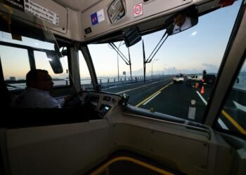 MOVILIDAD MOBI: Inician pruebas de nueva Ruta 27 hacia Zona Hotelera por Puente Nichupté