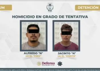 Detienen a dos presuntos implicados en tentativa de homicidio y asesinatos en Tulum