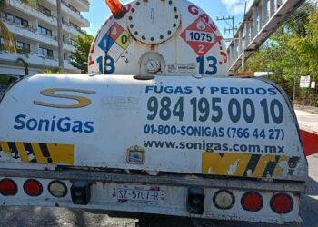 Refuerzan operativos e inspecciones a gaseras en Playa del Carmen