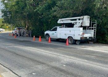 APAGONES: Cuestiona regidor falta de inversión de la CFE en Playa