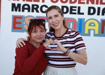 Realizan el Rally Juvenil en el marco del Día del Estudiante en Isla Mujeres