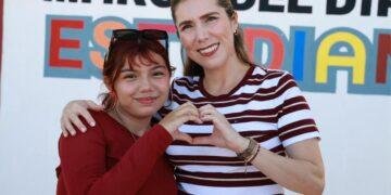 Realizan el Rally Juvenil en el marco del Día del Estudiante en Isla Mujeres