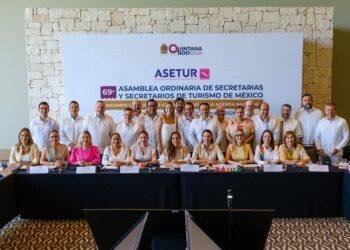 Destacan liderazgo turístico de QR durante Asamblea ASETUR