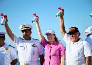 Inicia el XXI Torneo Internacional de Pesca “Cosme Alberto Martínez Magaña” 2 Inicia el XXI Torneo Internacional de Pesca “Cosme Alberto Martínez Magaña”