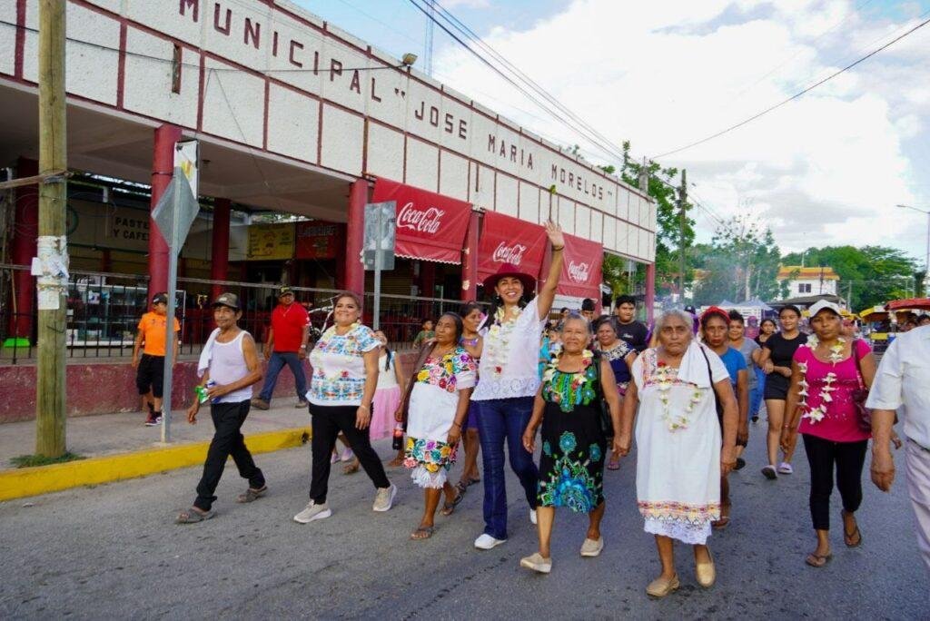 JMM: Reitera Marybel Villegas representación indígena en ayuntamientos de QR 1 WhatsApp Image 2026 05 23 at 11.05.20 AM 2
