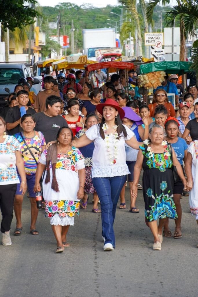 JMM: Reitera Marybel Villegas representación indígena en ayuntamientos de QR 2 WhatsApp Image 2026 05 23 at 11.05.20 AM 3
