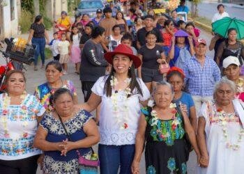 JMM: Reitera Marybel Villegas representación indígena en ayuntamientos de QR 3 JMM: Reitera Marybel Villegas representación indígena en ayuntamientos de QR