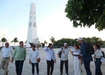 Recorre Mara Lezama áreas para el “Barrio Mágico”