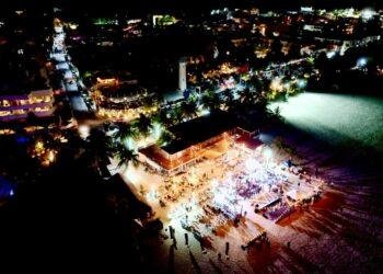 CENA DE CAPITANES: Dan la bienvenida a participantes del XXI Torneo Internacional de Pesca