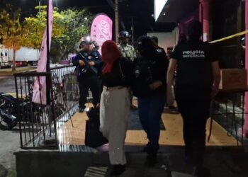TRATA EN CHETUMAL: Rescatan a 28 mujeres en cateo a bar de la colonia Proterritorio