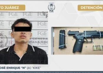 Capturan a joven sicario relacionado con varias ejecuciones en Cancún y Puerto Morelos