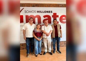 INCLUSIÓN Y UNIDAD: Formaliza Marín intención de ser candidato