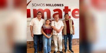 INCLUSIÓN Y UNIDAD: Formaliza Marín intención de ser candidato