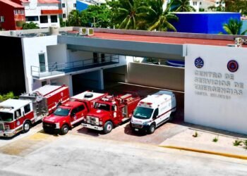 Inaugurarán nueva estación de Bomberos en Costa Mujeres