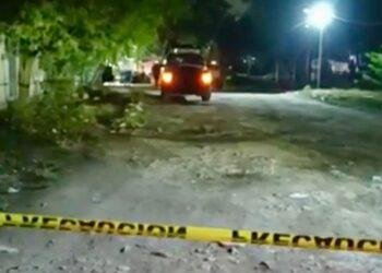 Ejecutan a pareja dentro de un domicilio en la colonia irregular «Las Torres»