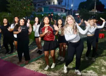 Entregan nueva área recreativa en Isla Mujeres 8 Entregan nueva área recreativa en Isla Mujeres