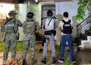 COZUMEL Y CANCÚN: Aseguran drogas y detienen a 2 durante cateos