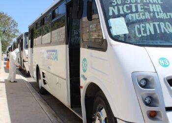 PLAYA DEL CARMEN: Analizan ampliar rutas de transporte público a comunidades