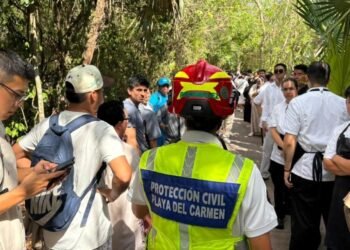 Evacuan a casi 900 empleados por incendio en hotel Xcaret Arte