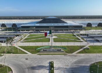 AEROPUERTO DE TULUM: Cae 34% flujo de pasajeros en 2026