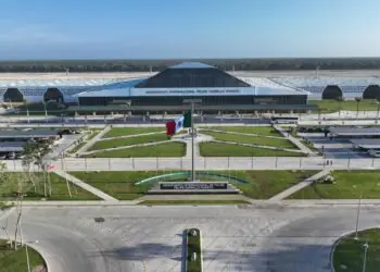 AEROPUERTO DE TULUM: Cae 34% flujo de pasajeros en 2026