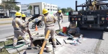 PLAYA DEL CARMEN: Despliega CFE más cuadrillas para resolver apagones