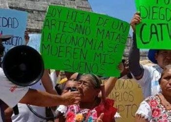 Crisis en Chichén Itzá golpea al turismo: pérdidas millonarias, tours cancelados y miles de visitantes afectados