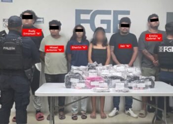 CATEO EN PDC: Aseguran drogas y detienen a 6 personas
