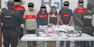 CATEO EN PDC: Aseguran drogas y detienen a 6 personas