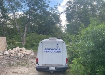 Asesinan a balazos a hombre en colonia El Milagro en Cancún
