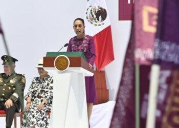 México reduce violencia: Sheinbaum urge a EU acciones contra armas y drogas