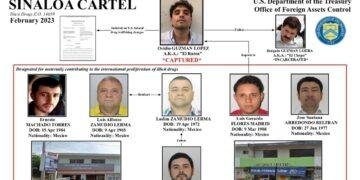 EE. UU. desmantela red financiera y de fentanilo del Cártel de Sinaloa