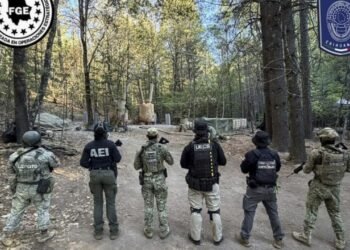 Corroboran patrón de interacción entre FGE y agentes de EE. UU. en sierra