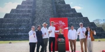 Denuncian a INAH por uso comercial de la pirámide de Kukulkán