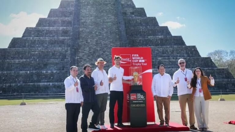 Denuncian a INAH por uso comercial de la pirámide de Kukulkán