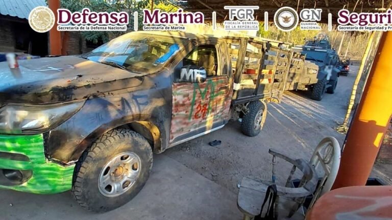 Culiacán, SSPC, Los Mayos, operativo de seguridad, García Harfuch