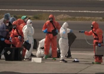 España activa protocolo de alto nivel para 14 repatriados del MV Hondius