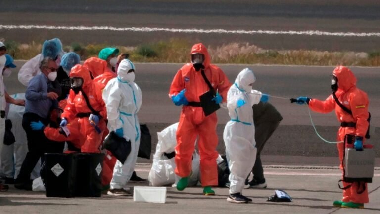 Aislamiento masivo: Hantavirus irrumpe en crucero, activa despliegue sanitario global