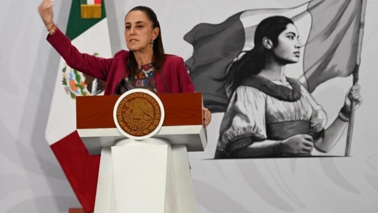 Sheinbaum desmiente operación de la CIA en México y acusa grupos conservadores