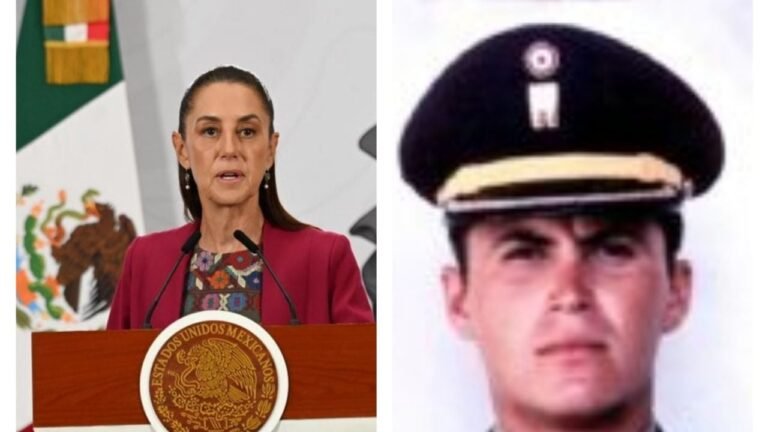 Sheinbaum activa revisión militar por teniente desaparecido en Juárez