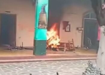 Michoacán: Violencia dispara protesta y exigen renuncia de alcaldesa
