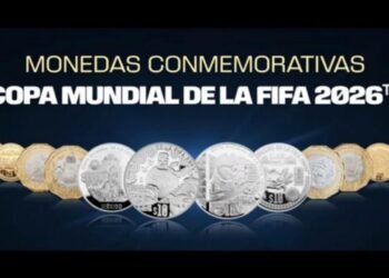 Banxico escala el legado del Mundial 2026 con 12 monedas de impacto