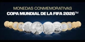 Banxico escala el legado del Mundial 2026 con 12 monedas de impacto