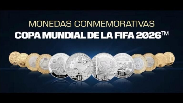 Banxico escala el legado del Mundial 2026 con 12 monedas de impacto